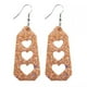 thumbnail image 2 of Sonducket Pendientes Cuero Labio Elegante Oreja Cuelga Exagerado Pendiente Adornos Suministros para fiestas Día de San Valentín Boda Ropa, zapatos y accesorios Miscelánea tipo 14 Sonducket AP010115-13, 2 of 6