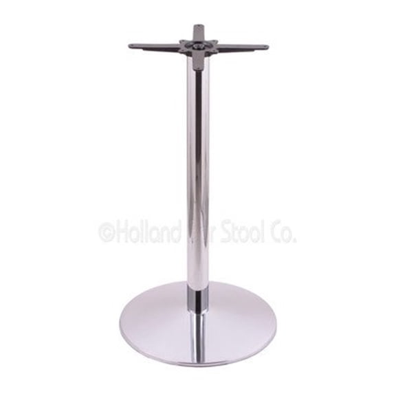 214-22 Chrome Table Base