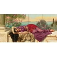 thumbnail image 1 of Tile Mural Kitchen Backsplash - Dolce Far Niente I - by John William Godward, 1 of 1
