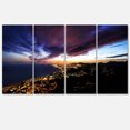 thumbnail image 2 of Barcelona Skyline Panorama - Cityscape Canvas Art Print, 2 of 3