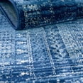 thumbnail image 4 of Unique Loom District Collection, Area Rug, Blue, 3' 3" x 5' 3", Oval, 4 of 10