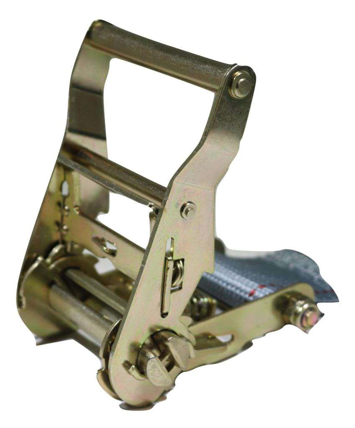 2" x 16 Ft. Ratchet Strap w/ Spg E & Wire J for Hook For E & F-Tracks 200 PACK | R16EW