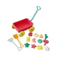 thumbnail image 4 of Carrito de juguete de playa Hugo colorido con 15 piezas, 4 of 10