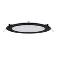 thumbnail image 1 of Estevez Luminaria LED Empotrable Circular FLAT CCT 12W Negro – Temperatura Ajustable, 1 of 8