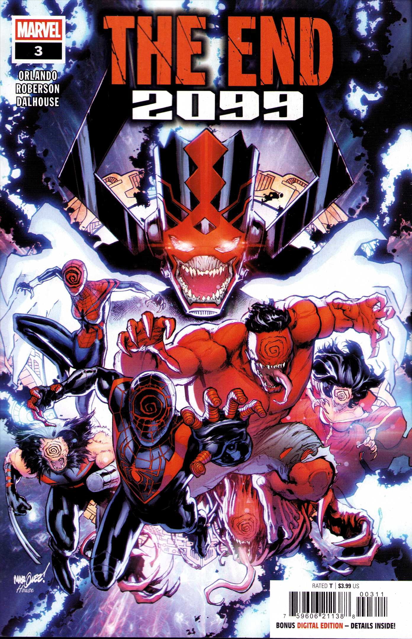 Cover of The End 2099 #3