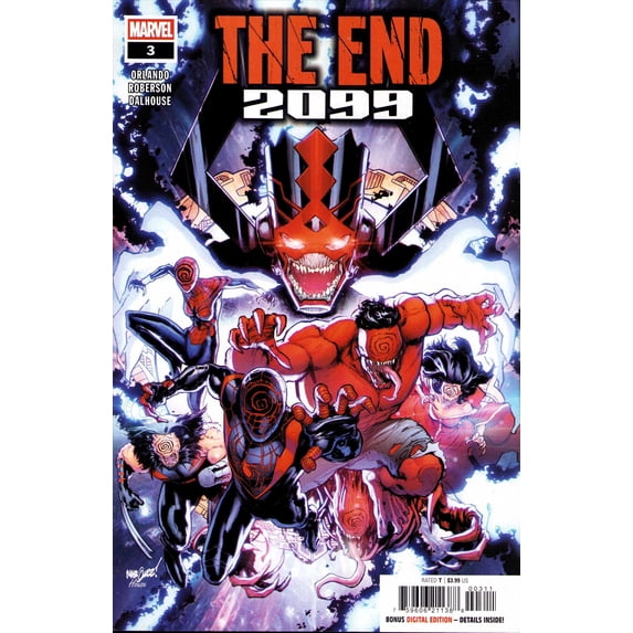 End 2099, The #3 VF ; Marvel Comic Book