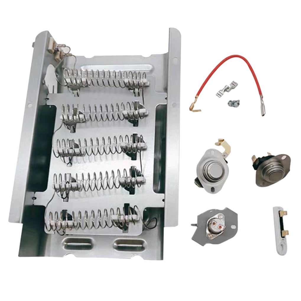 Masteelf  Hot Dryer Heating Element Set 279838/3392519/3977393/3387134 Energy-saving