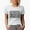 White, variant on Another Fine Day Ruined by Adulthood Quote, Groovy Retro Wavy Text Merch Gift, White T-Shirt, Large