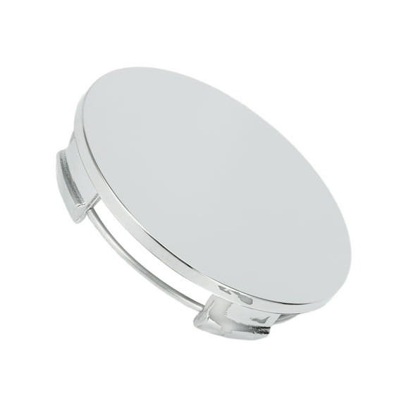 Unique Bargains Wheel Center Caps Hub Caps Rim Center Caps OD: 65mm/2.56" 1Pc Silver Tone