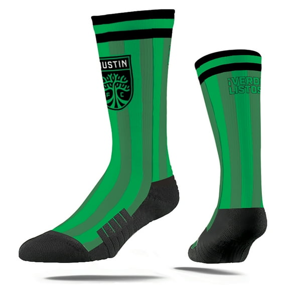Unisex Strideline  Austin FC 2025 Jersey Hook Premium Crew Socks