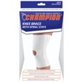 thumbnail image 5 of Rodillera Champion 0072-M Flexible Punto Elastico Soporte Lateral Rotula Abierta, 5 of 5