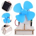 thumbnail image 2 of Shisuyan 1 Set DIY Solar Fan Model Educational Science Craft Model Science Experiment Project, 2 of 8