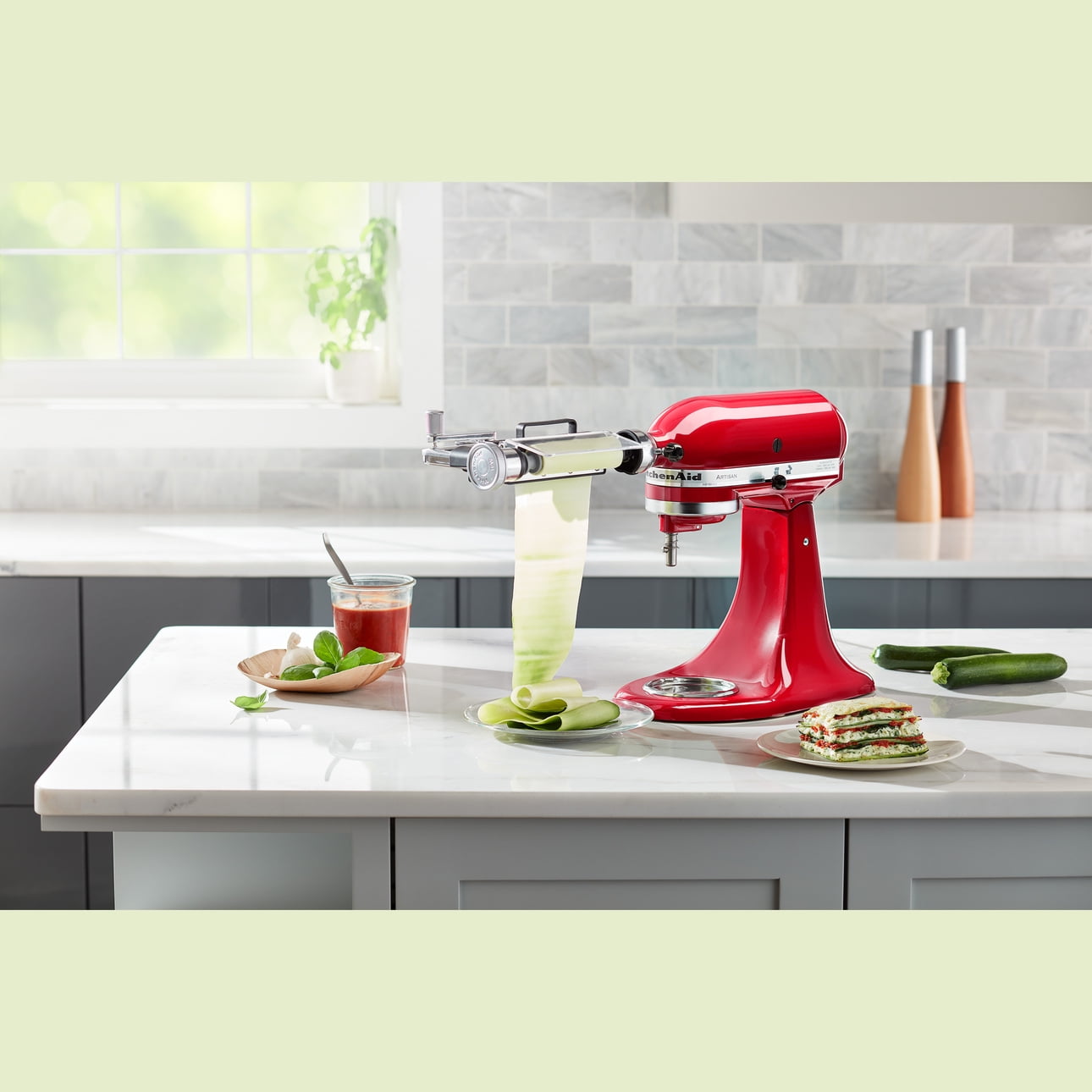 Williams-Sonoma - Holiday Gift Guide 2017 - KitchenAid(R) Vegetable Sheet  Cutter Attachment