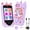 Purple, variant on TEAMD Kids Smart Phone, Toddler Learning Toy Phone with Camera,Game,Music Player, kids phone, Best Christmas Birthday Gift for 3-11 Year Old-Pink
