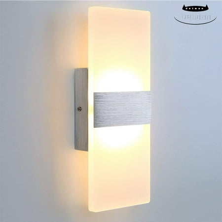 

Modern Wall Sconces Dimmable 12W LED Wall Lights