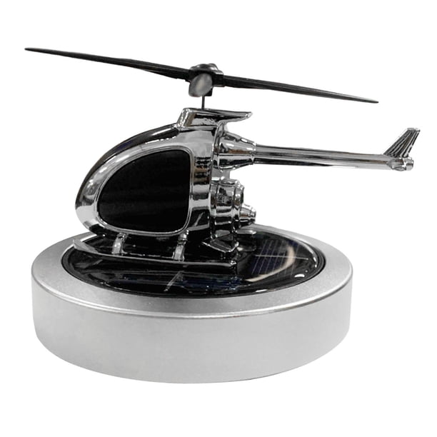 Ambientador solar para coche, elegante difusor de perfume para coche con decoración de avión. 95 mm x 62 mm