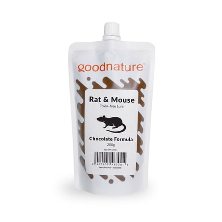 Goodnature A24 Chocolate Pre-Feed Lure Pouch for Pre-Feeding Trapping Sites - 200g