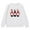 White, variant on Huowey Children Kids Boys and Girls Sweatshirts Autumn Winter Christmas Printed Casual Hoodless Pullover