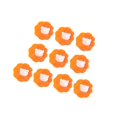 thumbnail image 3 of Bolas desenredantes para el cabello 2 piezas, 3 of 10