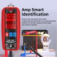 thumbnail image 5 of Digital Multimeter Professional Voltage Current Resistance Frequency Capacitance Diode Temperature Capacitance Measurement Test Meter Temp Detector Multitester Digital Backlight Display Test, 5 of 5