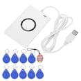 thumbnail image 2 of IC Card Reader,NFC Card Reader Contactless RFID Card Reader IC Card Reader Writer Power Packed Performance, 2 of 14