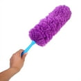 thumbnail image 4 of Qiilu 1 pcs Washable Anti Static Soft Microfiber Clean Duster Home Furniture Car Cleaning Tool, Cleaning Duster, Duster Cleaning Tool, 4 of 6