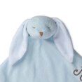 thumbnail image 3 of Personalized Bunny Nap Blanket, Pink or Blue, 3 of 3
