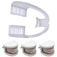 thumbnail image 1 of Teeth Protectors Dental Mouth Grinding Night Sleeping Molar Guard Bruxism, 1 of 4