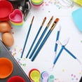 thumbnail image 3 of Juego de herramientas de decoración de pasteles de caramelo incluye cepillo de decoración, aguja de mezcla de azúcar, herramienta de moldeo de dulces, 3 of 6
