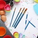 thumbnail image 3 of El juego de herramientas para decorar pasteles de dulces incluye un pincel para decorar, una aguja para mezclar azúcar y una herramienta para moldear dulces., 3 of 6
