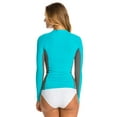 thumbnail image 6 of Sporti Sport Fit Rash Guard, Crew Neck, Long Sleeve, Athletic (Women’s), 6 of 9
