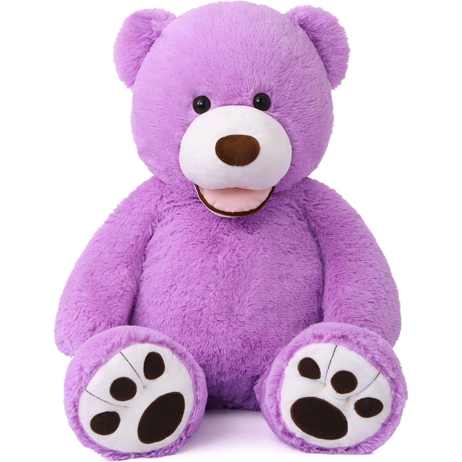 Purple teddy bear walmart discount