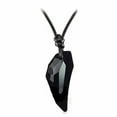 thumbnail image 1 of Niños Niñas Collar con forma de diente de lobo Joyas de cristal Accesorio colgante unisex GeweYeeli PS3195-00, 1 of 1