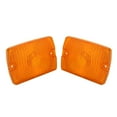 thumbnail image 4 of Goodhd Pairs Front Turn Signal Parking Lights Housings For Jeep for Wrangler Yj 1987-1995, 4 of 9