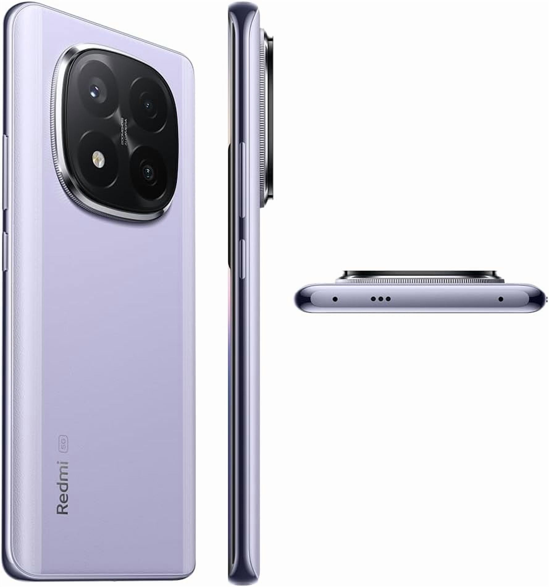 Redmi Note 14 Pro Plus 5G 512GB ROM 12GB RAM Dual SIM GSM Unlocked - Lavender Purple