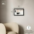 thumbnail image 4 of Lumina Neutralis I Shadowbox Print Minimalist Art by Art Remedy, Black Frame, 15 x 10, 4 of 6