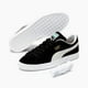 thumbnail image 2 of [381410-01] Women's PU & MA Suede Classic XXI Black White *NEW*, 2 of 6