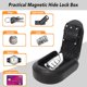 thumbnail image 2 of Magnetic Key Holder Box Hide A Key Under Car with Combination Lock with Strong Magnet for Storage Key Indoors, Outdoors Outside, 2 of 5