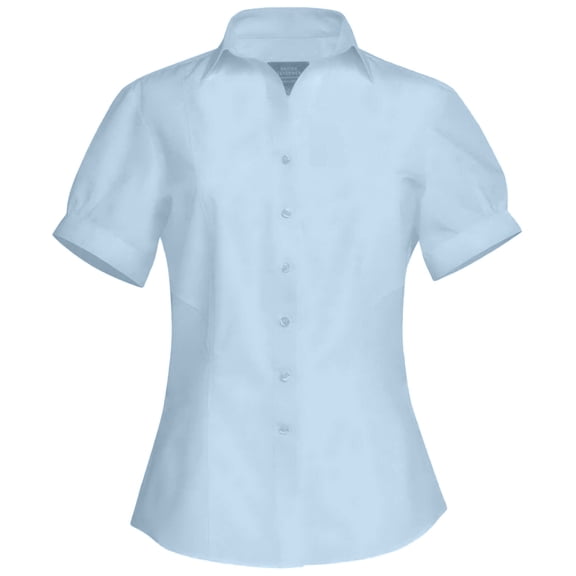 Brook Taverner Womens Paduli Poplin Short-Sleeved Formal Shirt