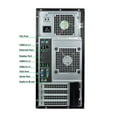 thumbnail image 2 of Reusine Dell Optiplex Bureau Intel i5-4570 9020, 2 of 4