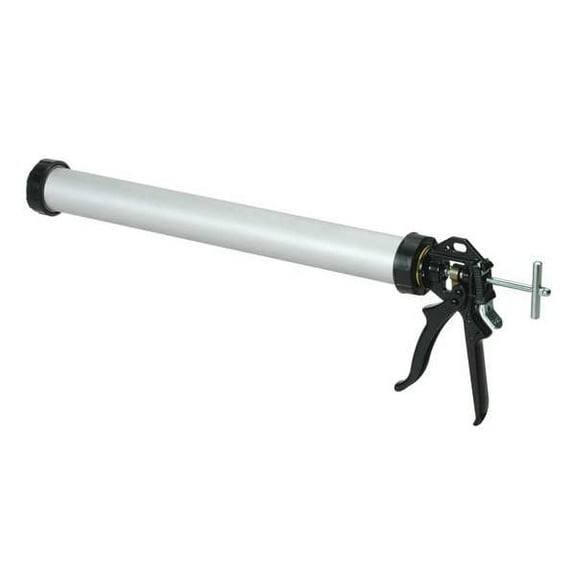 Cox Caulk Gun,Aluminum,Black/Silver 51002-1000/2SC