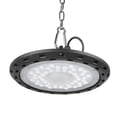 thumbnail image 1 of Luz LED con forma de OVNI de 220V y 100W para iluminación de construcción de estadios y almacenes de fábrica, 1 of 8