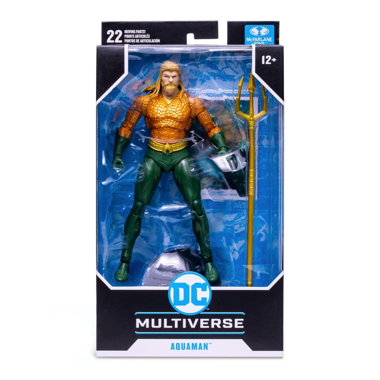 Aquaman action cheap figure walmart
