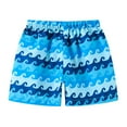 thumbnail image 2 of piuwrlz Shorts for Children's Boys Girls Single Piece Short Trousers Blue Size 3-4 Years, 2 of 7