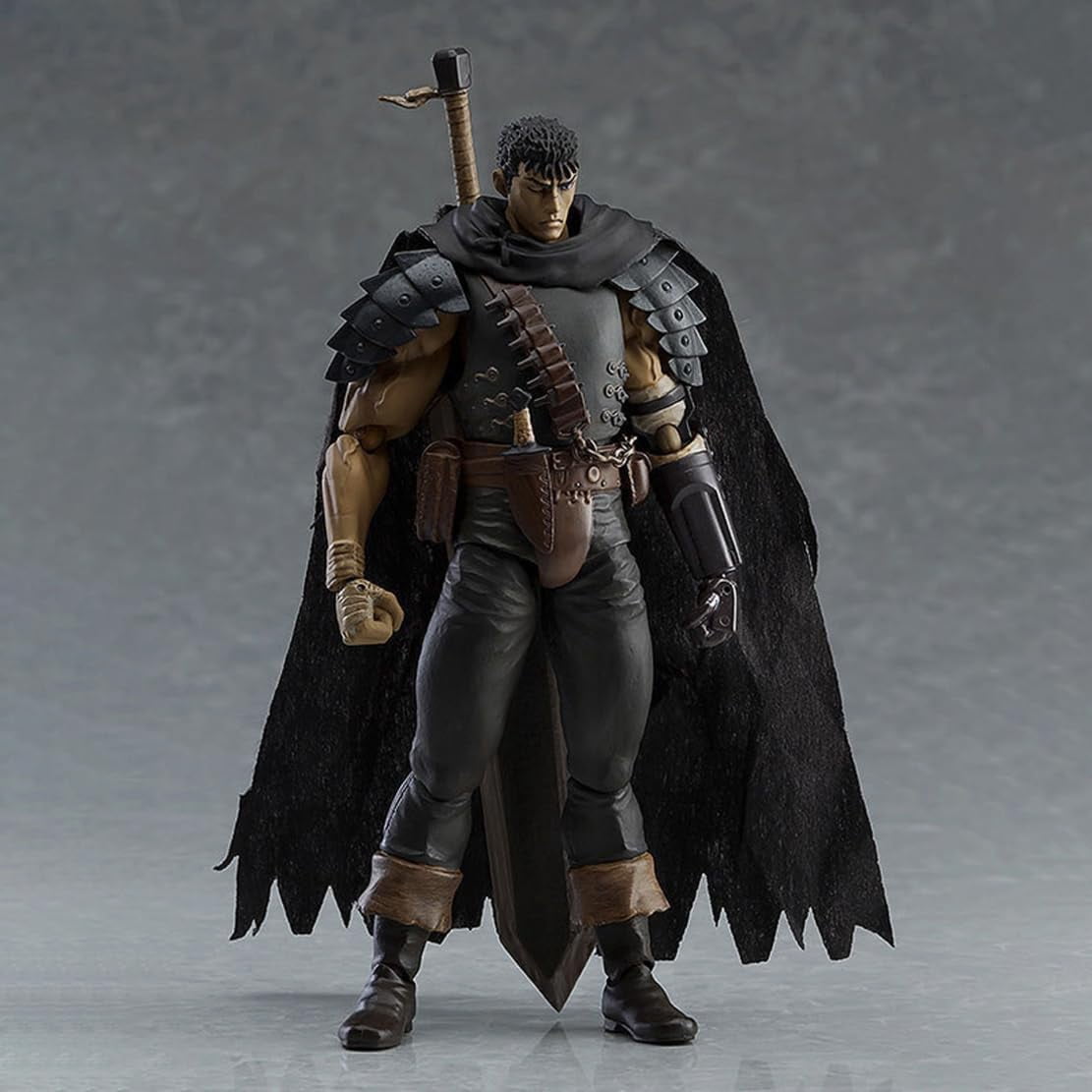 New Berserk Guts (fm359 Ver) Character Anime Model Statue Action Figures Desktop Ornament Popular Decorations Fan Souvenirs Creative Gift Collectable