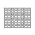 thumbnail image 2 of "CHOCOLAT" Texture Mat, 2 of 2