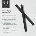 thumbnail image 3 of Viski Liquor Aging Refill Sticks, 2 Charred Oak Sticks for Whiskey and Rum, 3 of 8