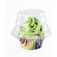 thumbnail image 3 of Contenedor individual para cupcakes de 50 piezas - Cupca de un solo compartimento Ofspeizc HMHZ690, 3 of 6