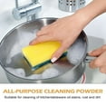 Dpityserensio Kitchen Instant Cleaning Powder,MultiPurpose Foam