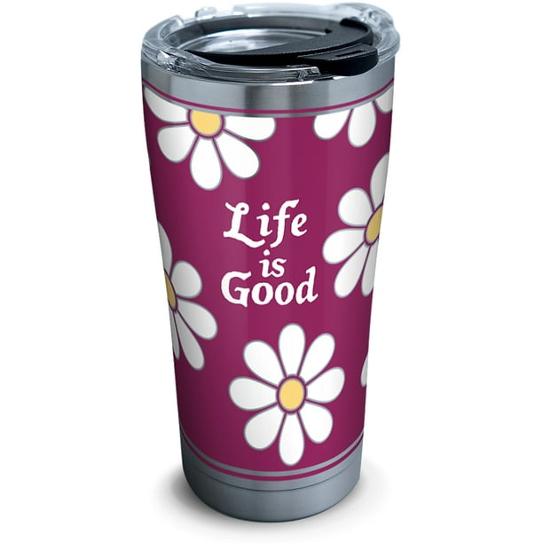 Tervis Life is Good® All Over Daisy Insulated Tumbler